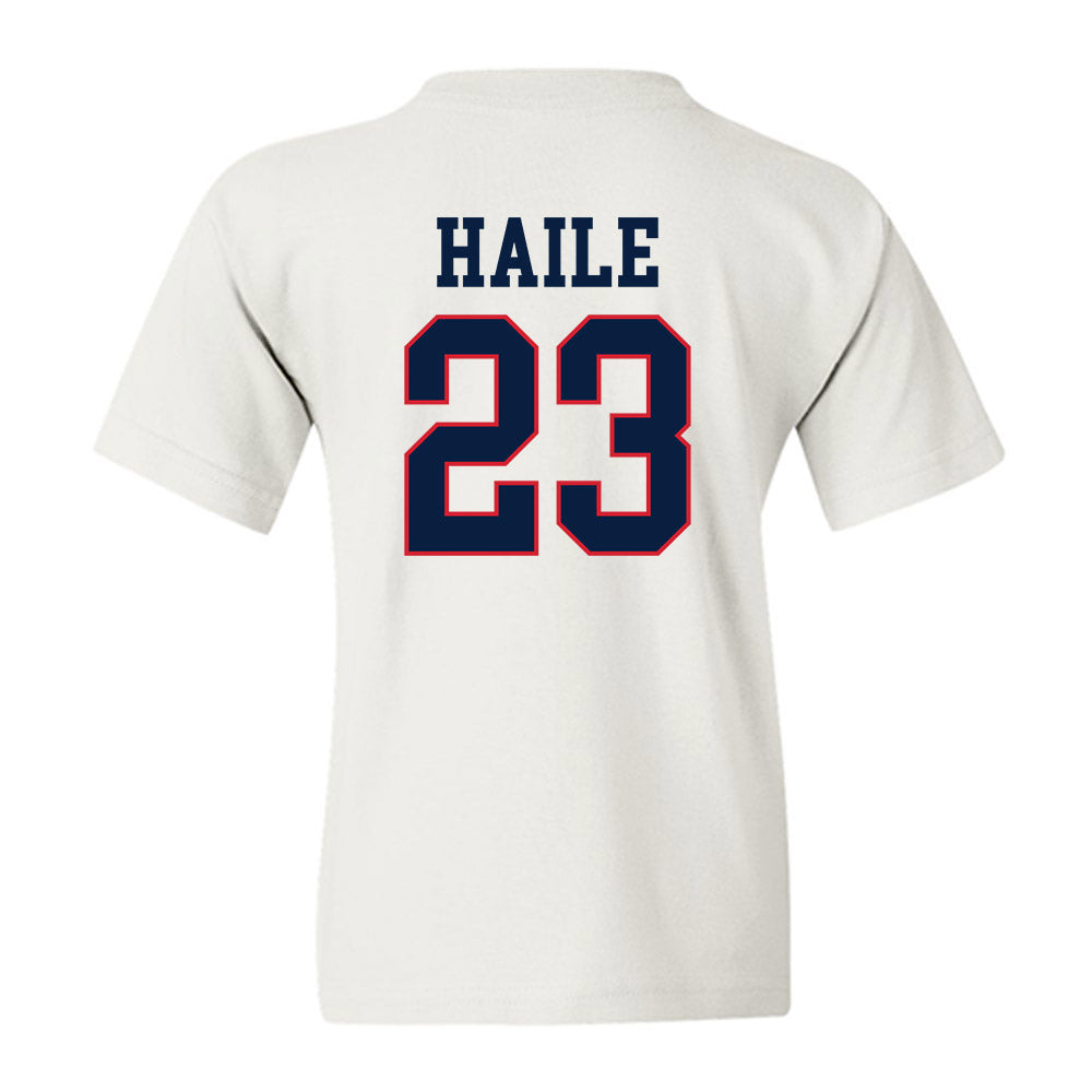 Gonzaga - NCAA Women's Basketball : Jaiden Haile - Classic Shersey Youth T-Shirt-1