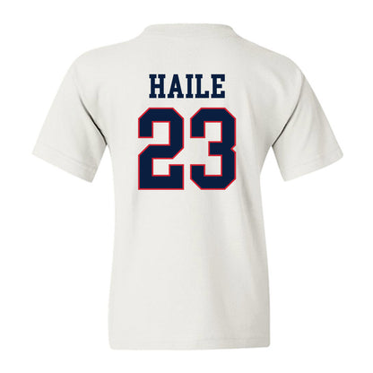 Gonzaga - NCAA Women's Basketball : Jaiden Haile - Classic Shersey Youth T-Shirt-1