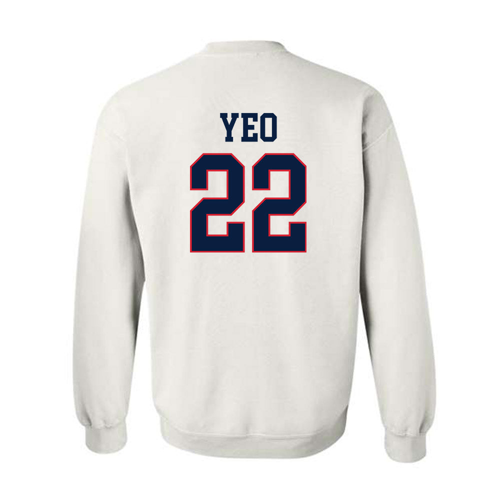 Gonzaga - NCAA Men's Basketball : Jun Seok Yeo - Classic Shersey Crewneck Sweatshirt