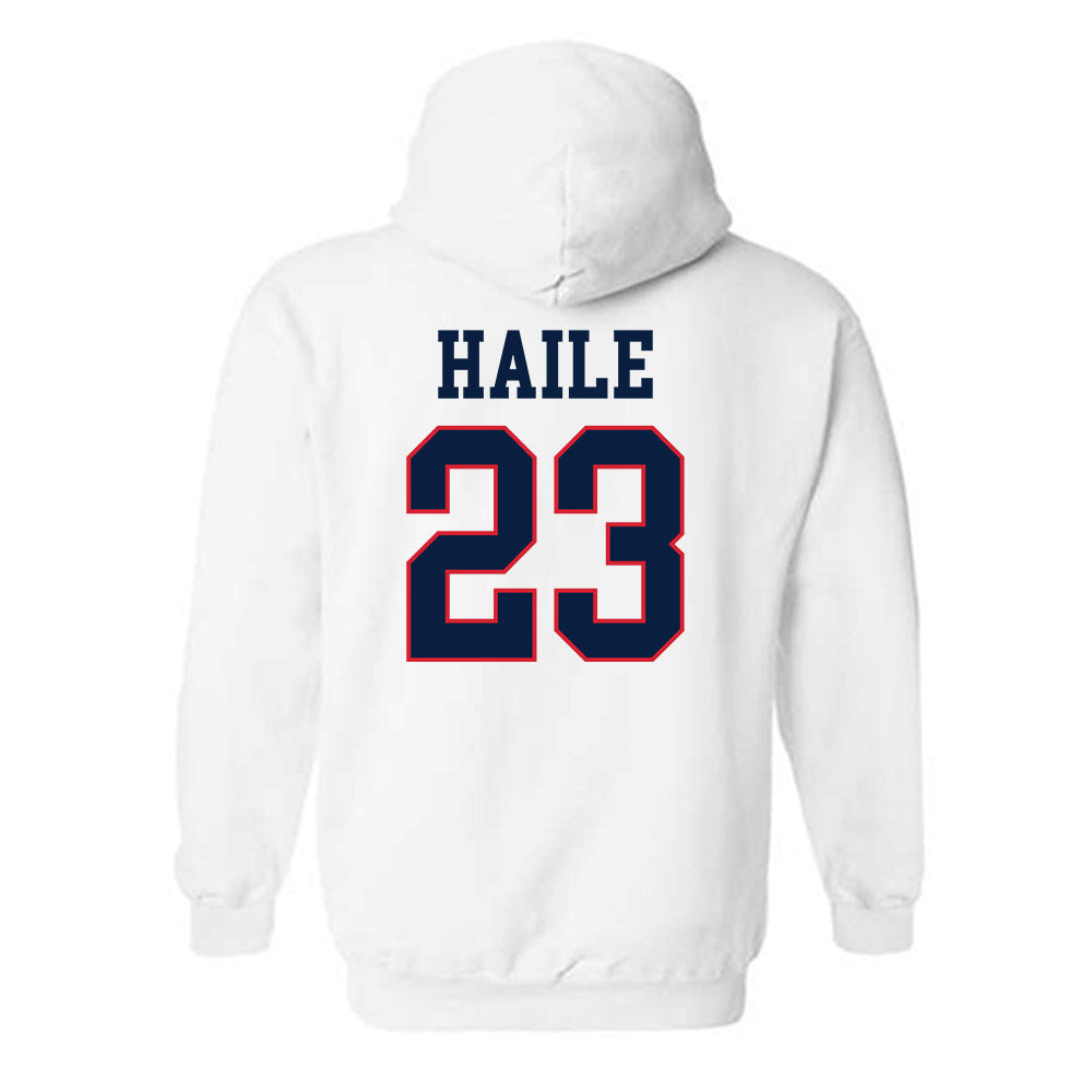 Gonzaga - NCAA Women's Basketball : Jaiden Haile - Classic Shersey Hooded Sweatshirt-1