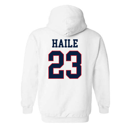 Gonzaga - NCAA Women's Basketball : Jaiden Haile - Classic Shersey Hooded Sweatshirt-1