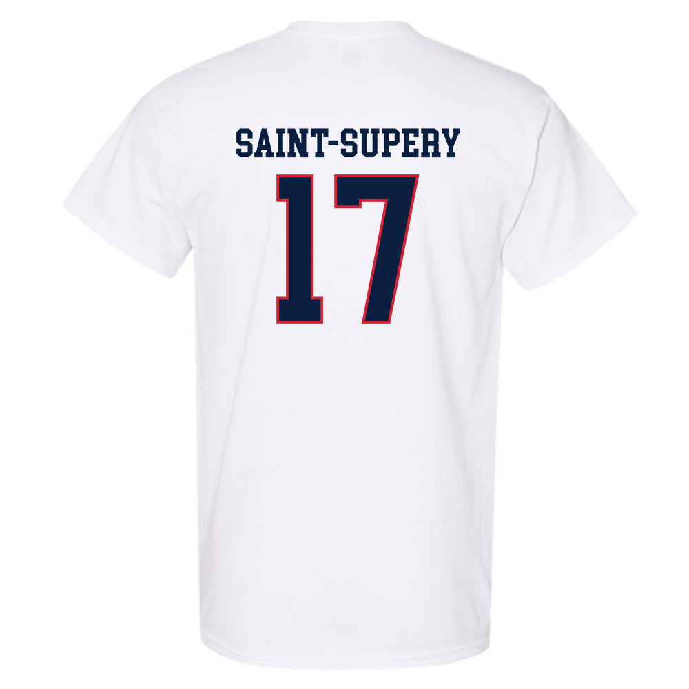 Gonzaga - NCAA Men's Basketball : Mario Saint-Supery - Classic Shersey T-Shirt-1