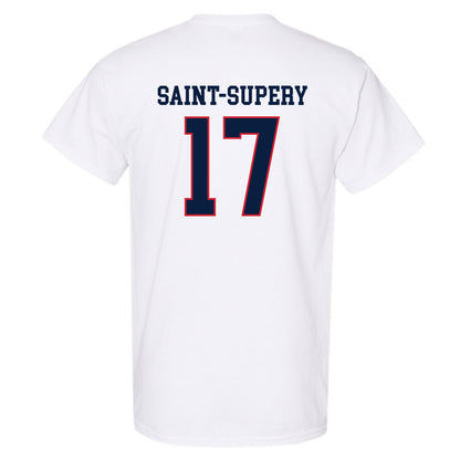Gonzaga - NCAA Men's Basketball : Mario Saint-Supery - Classic Shersey T-Shirt-1