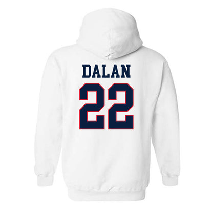 Gonzaga - NCAA Women's Basketball : McKynnlie Dalan - Classic Shersey Hooded Sweatshirt