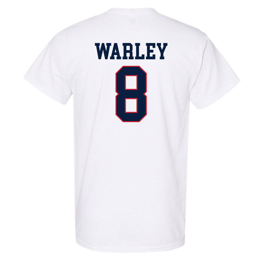 Gonzaga - NCAA Men's Basketball : Jalen Warley - Classic Shersey T-Shirt-1