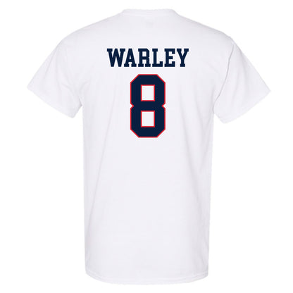 Gonzaga - NCAA Men's Basketball : Jalen Warley - Classic Shersey T-Shirt-1