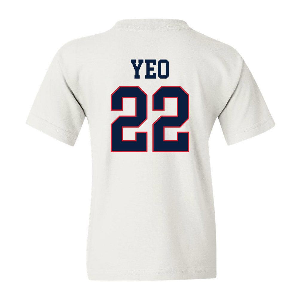 Gonzaga - NCAA Men's Basketball : Jun Seok Yeo - Classic Shersey Youth T-Shirt