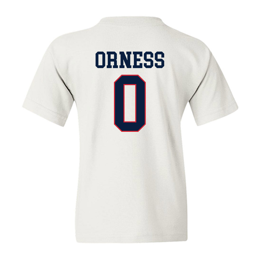 Gonzaga - NCAA Men's Basketball : Cade Orness - Classic Shersey Youth T-Shirt-1