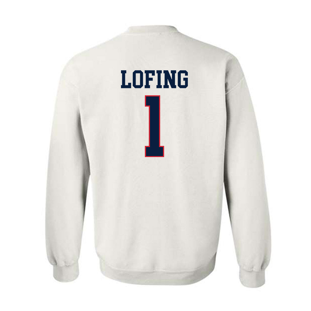 Gonzaga - NCAA Women's Basketball : Paige Lofing - Classic Shersey Crewneck Sweatshirt-1
