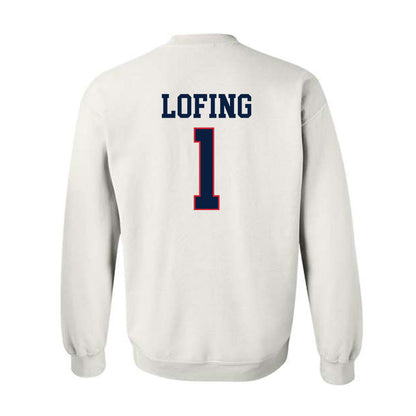Gonzaga - NCAA Women's Basketball : Paige Lofing - Classic Shersey Crewneck Sweatshirt-1