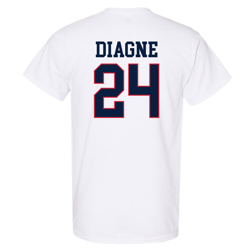 Gonzaga - NCAA Men's Basketball : Ismaila Diagne - Classic Shersey T-Shirt