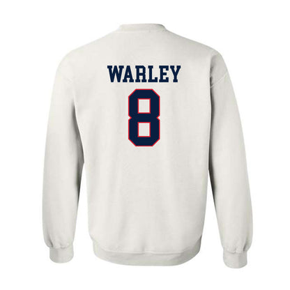 Gonzaga - NCAA Men's Basketball : Jalen Warley - Classic Shersey Crewneck Sweatshirt-1