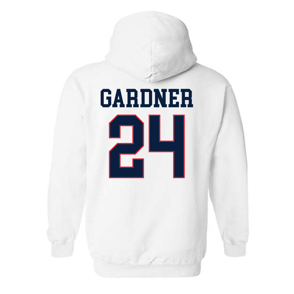 Gonzaga - NCAA Women's Basketball : Teryn Gardner - Classic Shersey Hooded Sweatshirt-1