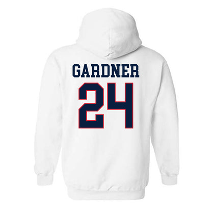 Gonzaga - NCAA Women's Basketball : Teryn Gardner - Classic Shersey Hooded Sweatshirt-1