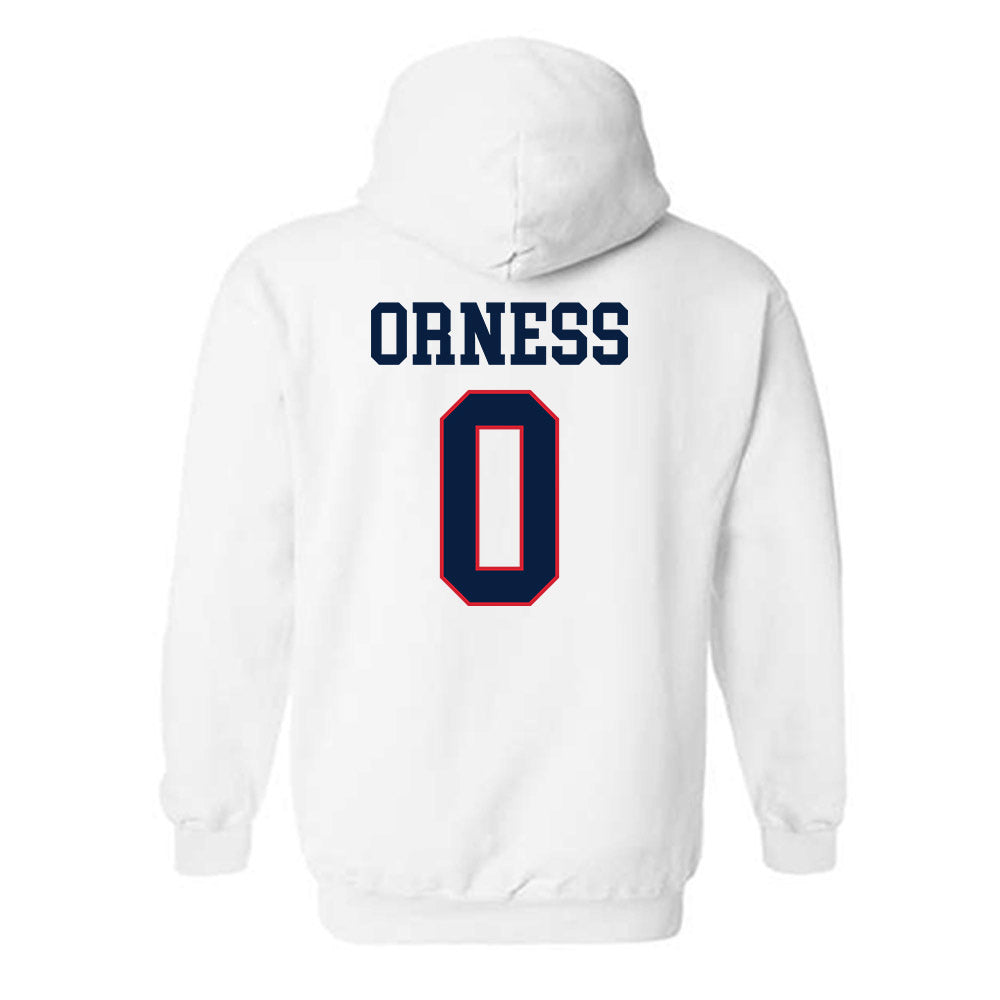 Gonzaga - NCAA Men's Basketball : Cade Orness - Classic Shersey Hooded Sweatshirt-1