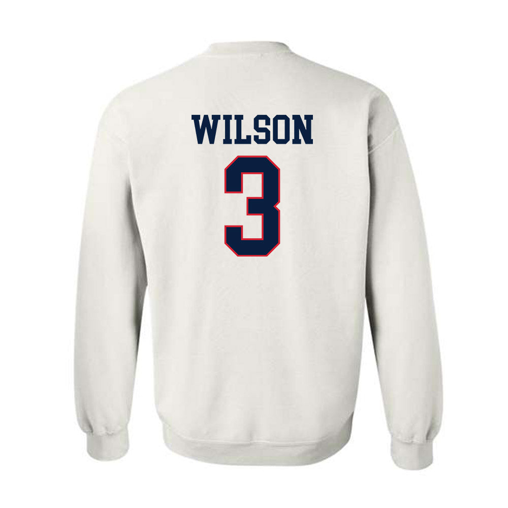 Gonzaga - NCAA Women's Basketball : Julia Wilson - Classic Shersey Crewneck Sweatshirt-1