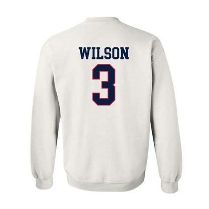 Gonzaga - NCAA Women's Basketball : Julia Wilson - Classic Shersey Crewneck Sweatshirt-1