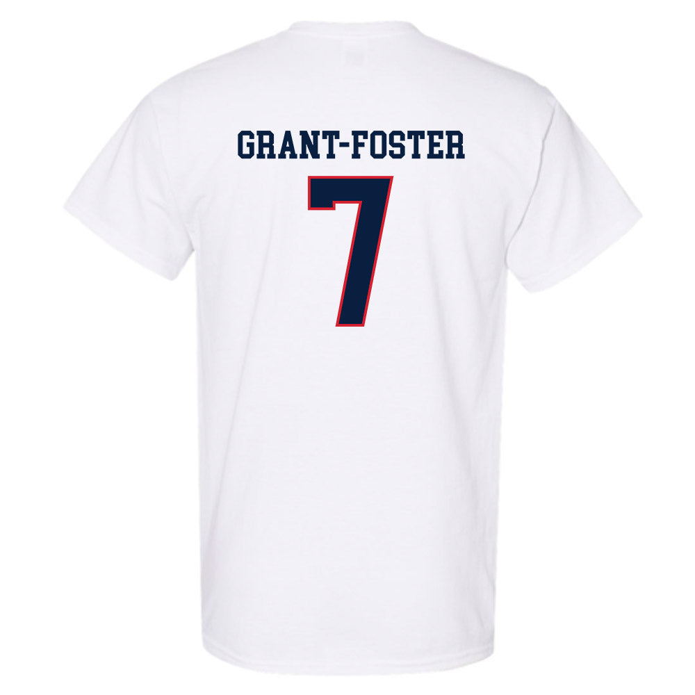 Gonzaga - NCAA Men's Basketball : Tyon Grant-Foster - Classic Shersey T-Shirt-1