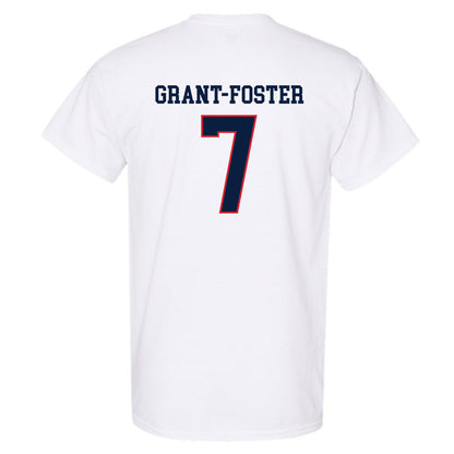 Gonzaga - NCAA Men's Basketball : Tyon Grant-Foster - Classic Shersey T-Shirt-1