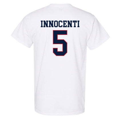 Gonzaga - NCAA Men's Basketball : Emmanuel Innocenti - Classic Shersey T-Shirt