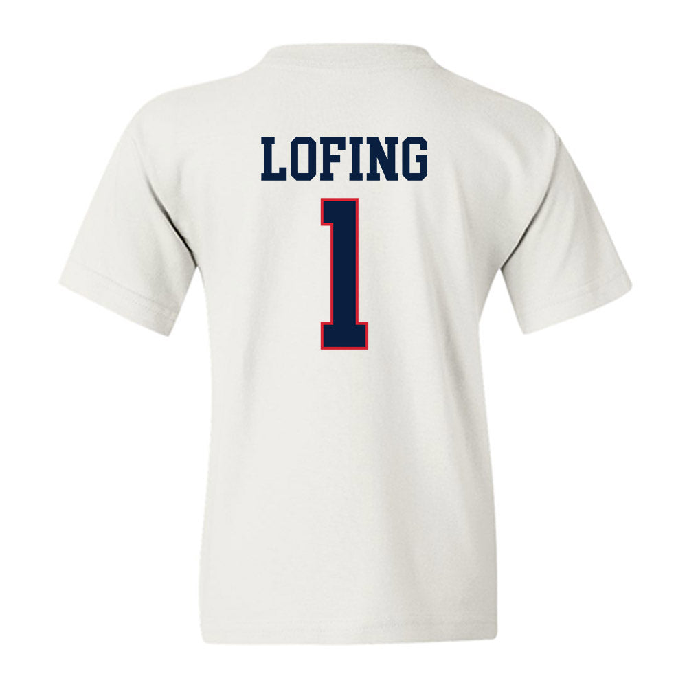 Gonzaga - NCAA Women's Basketball : Paige Lofing - Classic Shersey Youth T-Shirt-1