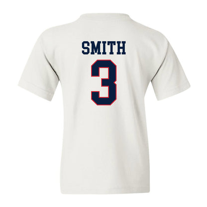 Gonzaga - NCAA Men's Basketball : Braeden Smith - Classic Shersey Youth T-Shirt