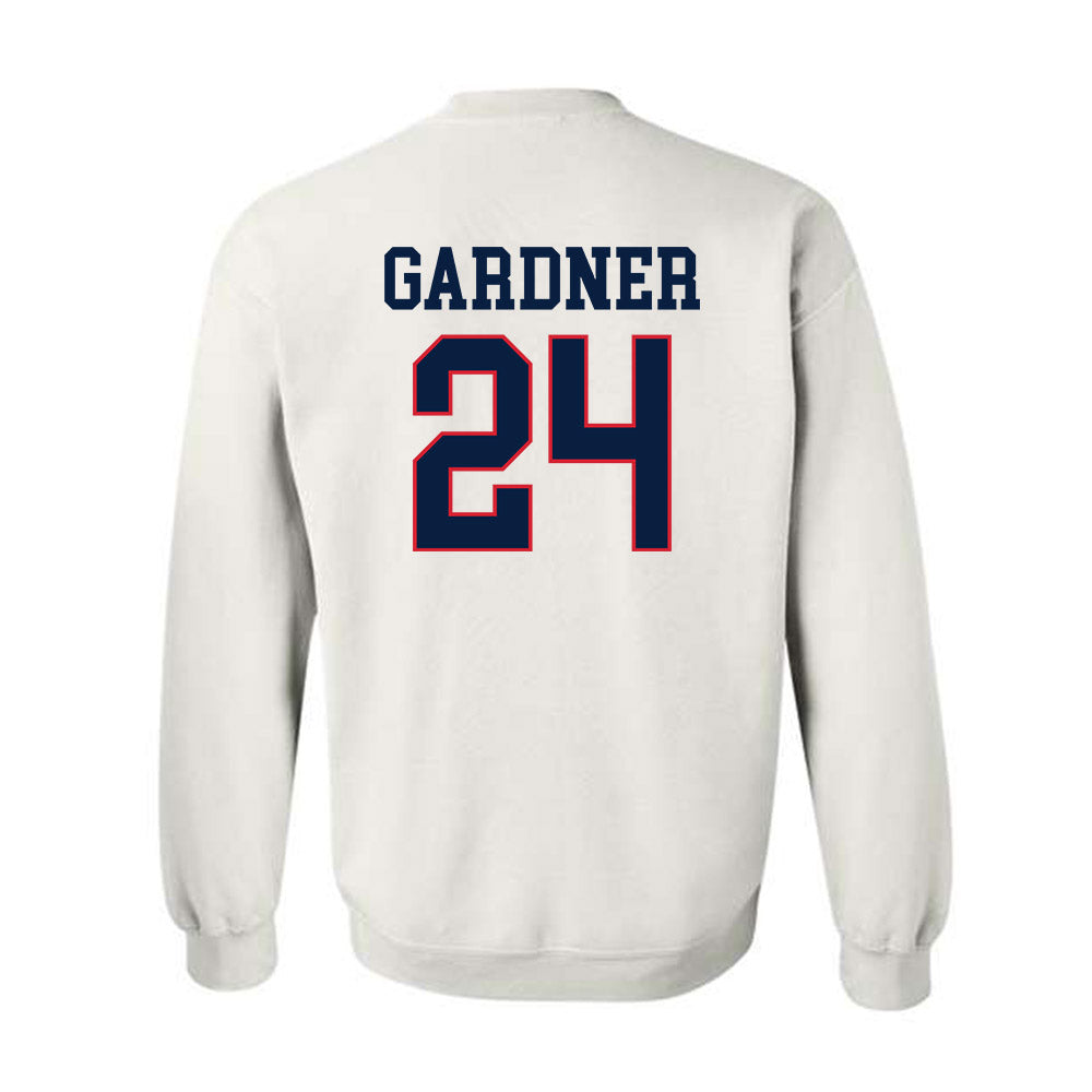 Gonzaga - NCAA Women's Basketball : Teryn Gardner - Classic Shersey Crewneck Sweatshirt-1