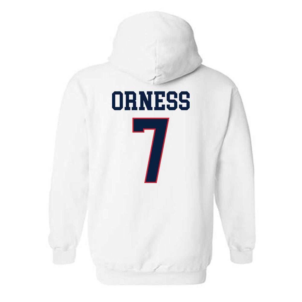 Gonzaga - NCAA Men's Basketball : Cade Orness - Classic Shersey Hooded Sweatshirt