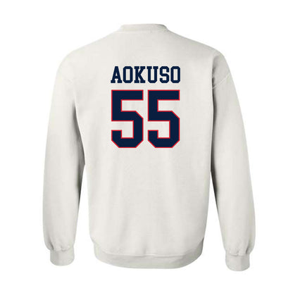Gonzaga - NCAA Women's Basketball : Zeryhia Aokuso - Classic Shersey Crewneck Sweatshirt-1
