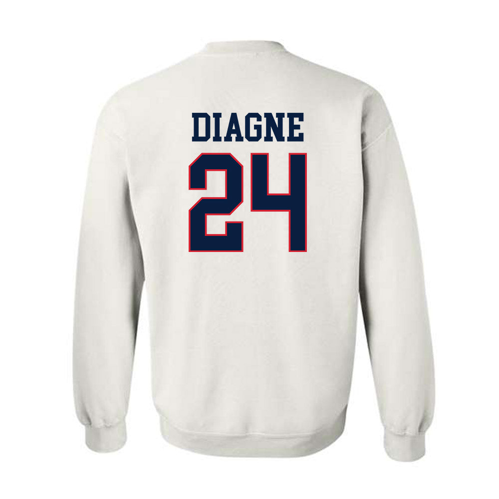 Gonzaga - NCAA Men's Basketball : Ismaila Diagne - Classic Shersey Crewneck Sweatshirt