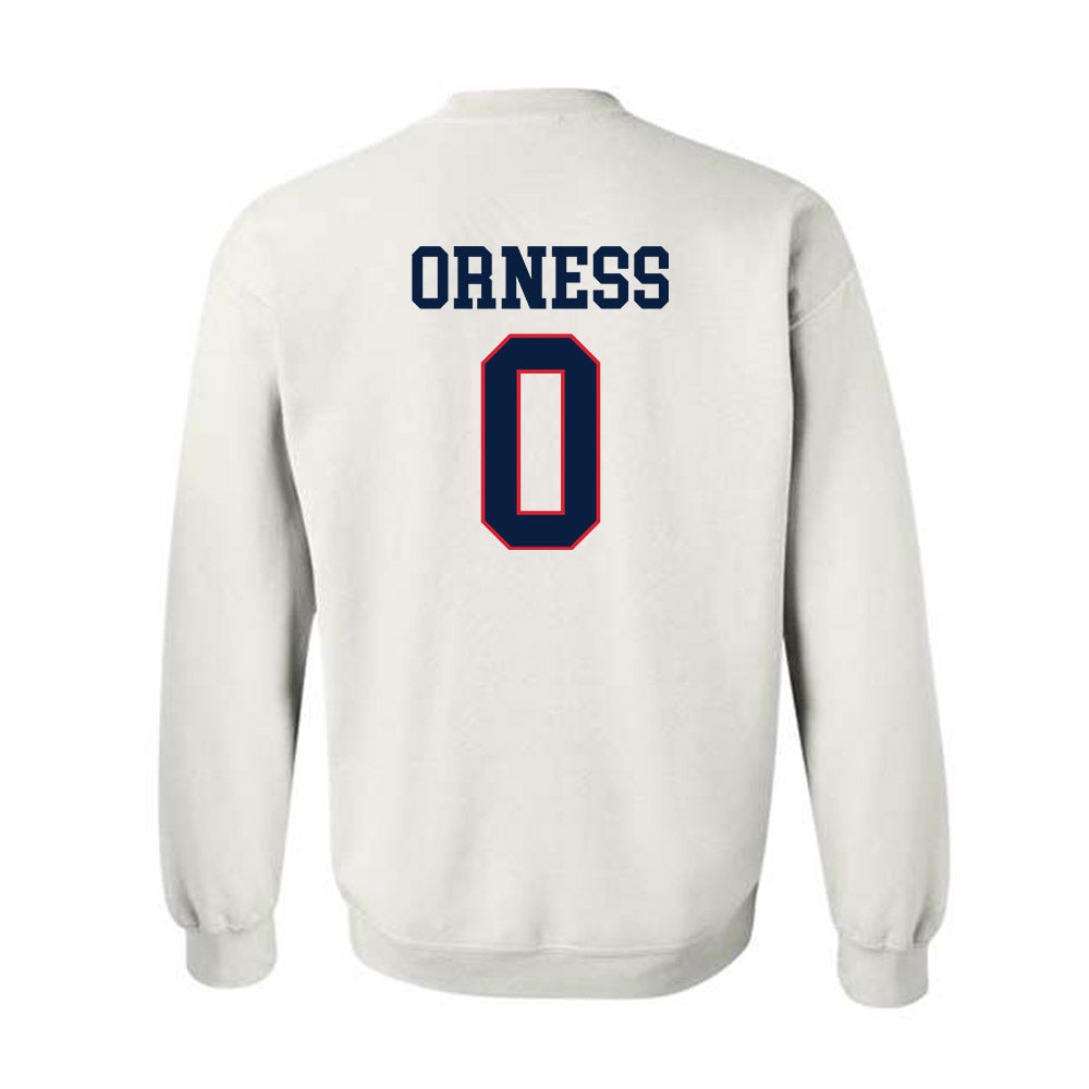 Gonzaga - NCAA Men's Basketball : Cade Orness - Classic Shersey Crewneck Sweatshirt-1