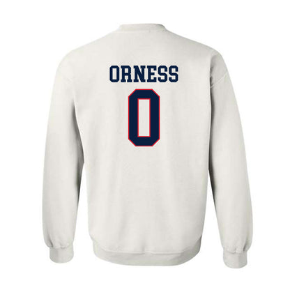 Gonzaga - NCAA Men's Basketball : Cade Orness - Classic Shersey Crewneck Sweatshirt-1
