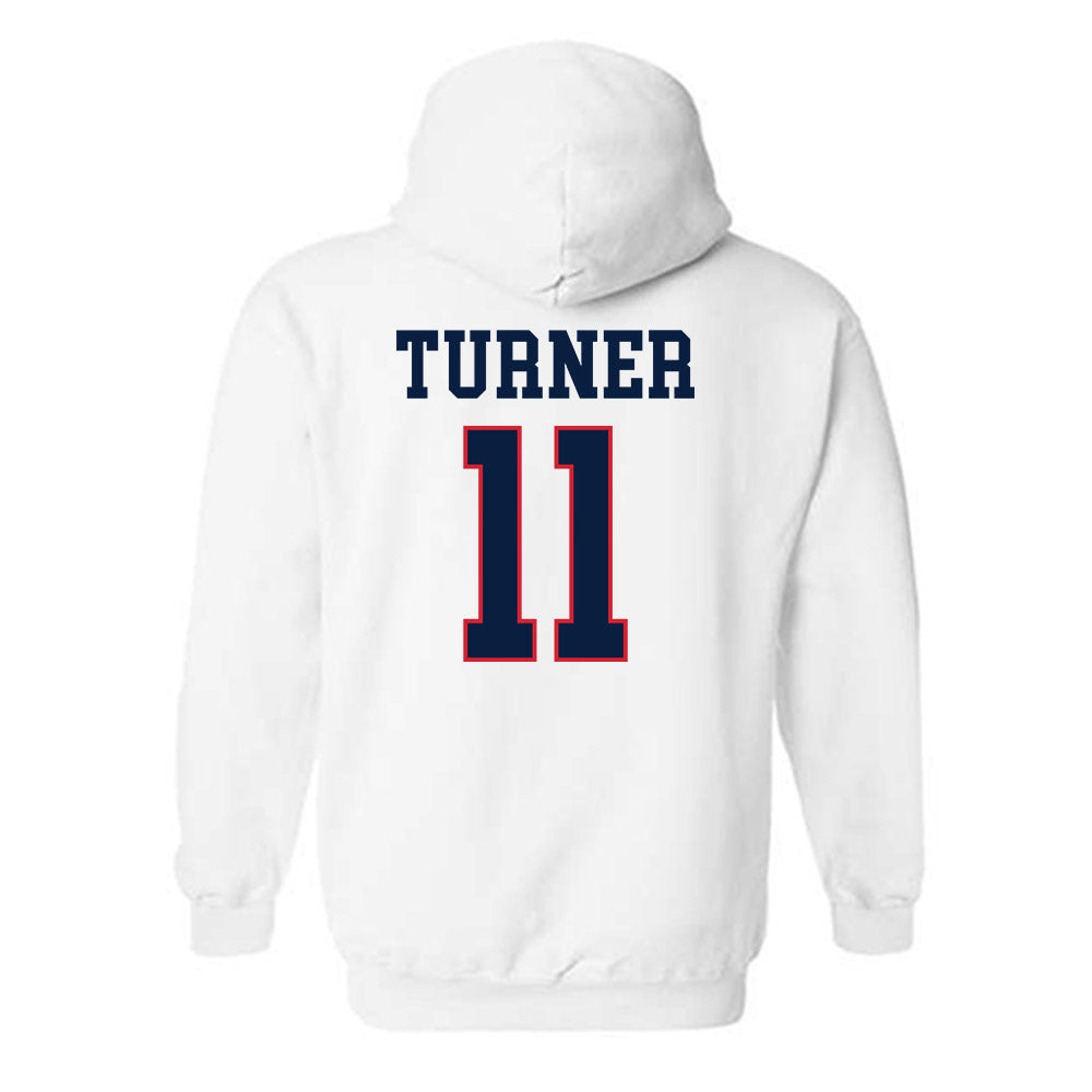 Gonzaga - NCAA Women's Basketball : Allie Turner - Classic Shersey Hooded Sweatshirt