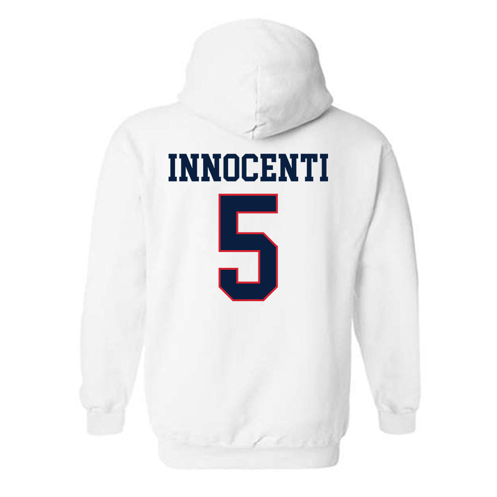 Gonzaga - NCAA Men's Basketball : Emmanuel Innocenti - Classic Shersey Hooded Sweatshirt