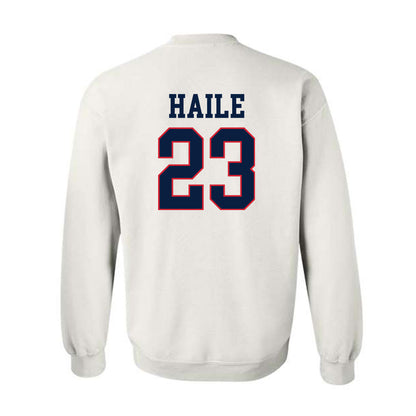 Gonzaga - NCAA Women's Basketball : Jaiden Haile - Classic Shersey Crewneck Sweatshirt-1