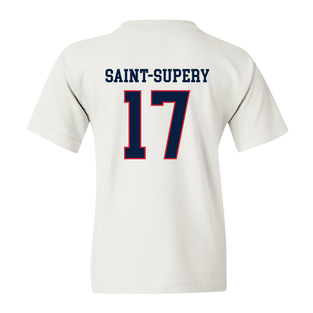 Gonzaga - NCAA Men's Basketball : Mario Saint-Supery - Classic Shersey Youth T-Shirt-1