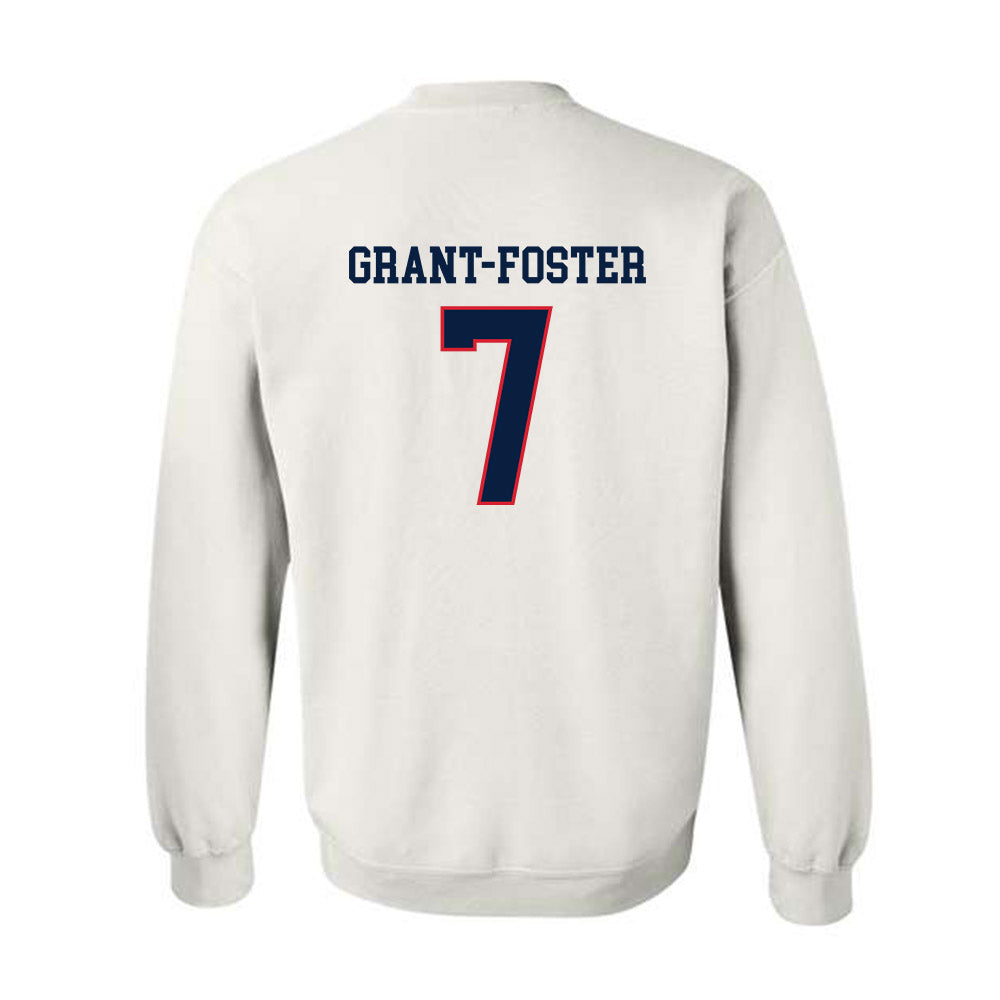 Gonzaga - NCAA Men's Basketball : Tyon Grant-Foster - Classic Shersey Crewneck Sweatshirt-1