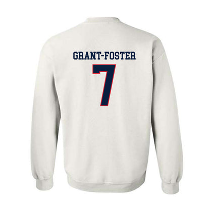 Gonzaga - NCAA Men's Basketball : Tyon Grant-Foster - Classic Shersey Crewneck Sweatshirt-1