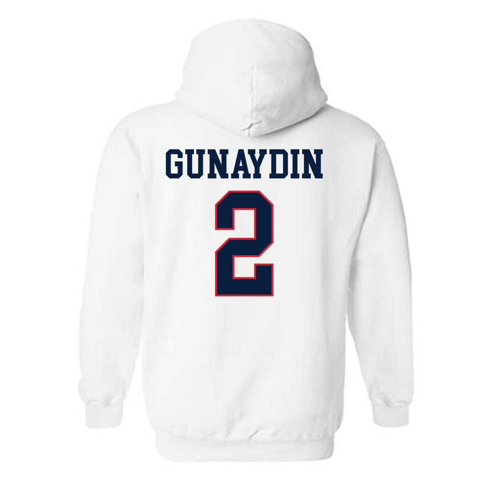 Gonzaga - NCAA Women's Basketball : Vera Gunaydin - Classic Shersey Hooded Sweatshirt