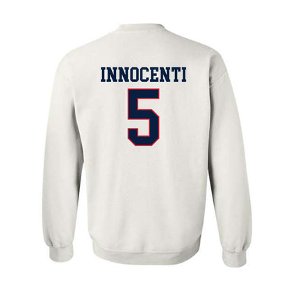 Gonzaga - NCAA Men's Basketball : Emmanuel Innocenti - Classic Shersey Crewneck Sweatshirt