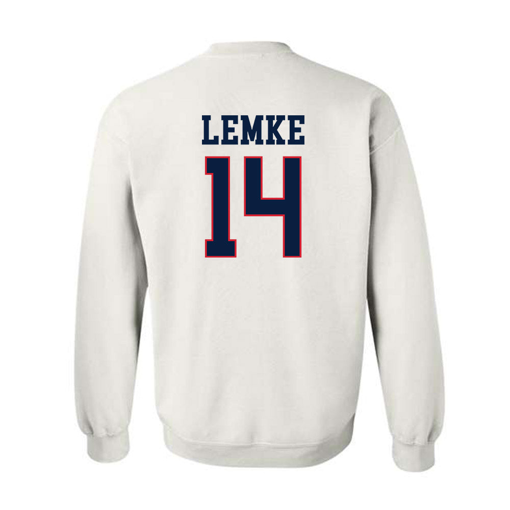 Gonzaga - NCAA Men's Basketball : Graydon Lemke - Classic Shersey Crewneck Sweatshirt-1