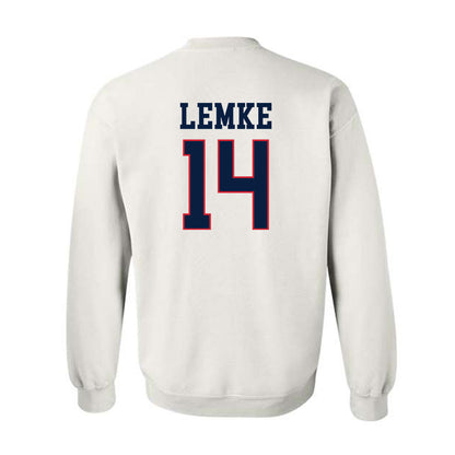 Gonzaga - NCAA Men's Basketball : Graydon Lemke - Classic Shersey Crewneck Sweatshirt-1