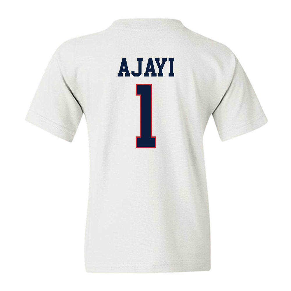 Gonzaga - NCAA Men's Basketball : Michael Ajayi - Classic Shersey Youth T-Shirt-1