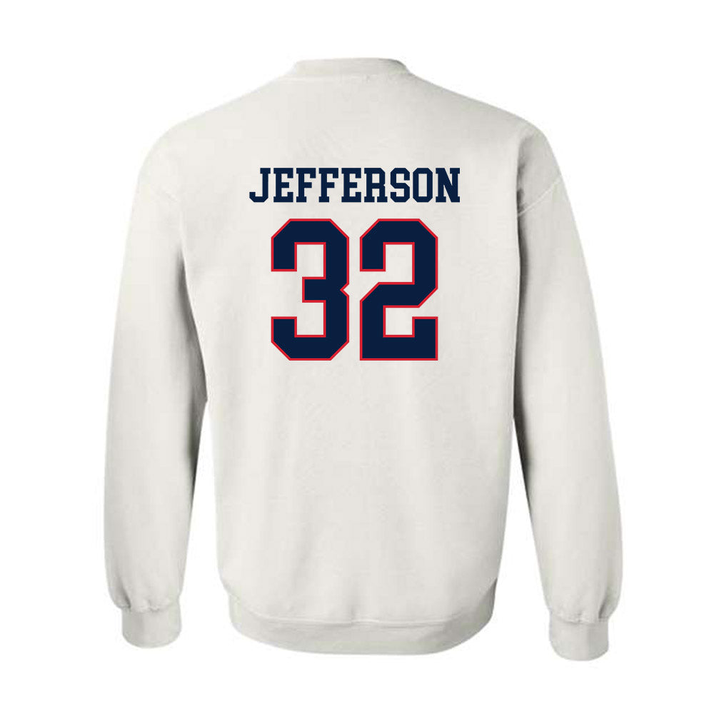 Gonzaga - NCAA Men's Basketball : Parker Jefferson - Classic Shersey Crewneck Sweatshirt-1