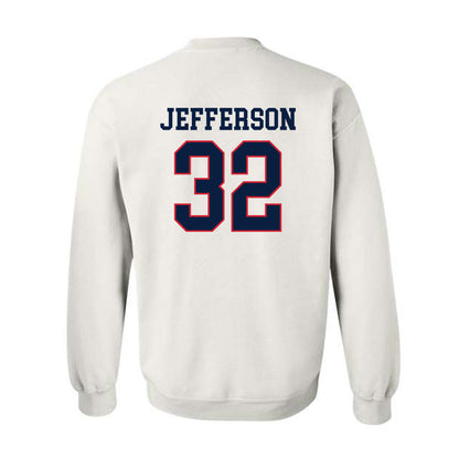 Gonzaga - NCAA Men's Basketball : Parker Jefferson - Classic Shersey Crewneck Sweatshirt-1
