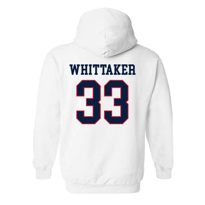 Gonzaga - NCAA Women's Basketball : Lauren Whittaker - Hooded Sweatshirt Classic Shersey