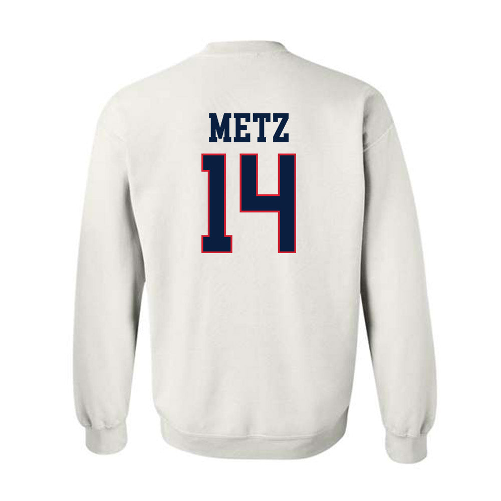 Gonzaga - NCAA Men's Basketball : Alonzo Metz - Classic Shersey Crewneck Sweatshirt-1