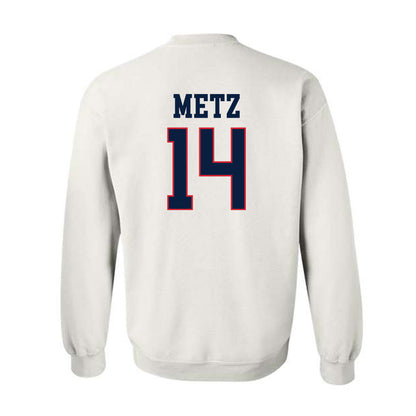 Gonzaga - NCAA Men's Basketball : Alonzo Metz - Classic Shersey Crewneck Sweatshirt-1
