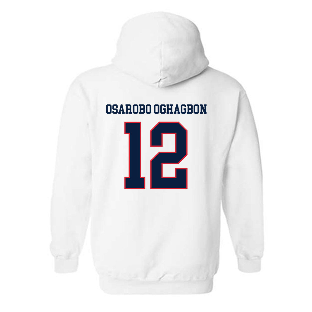 Gonzaga - NCAA Women's Basketball : Christabel Osarobo Oghagbon - Classic Shersey Hooded Sweatshirt