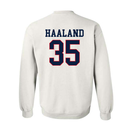 Gonzaga - NCAA Men's Basketball : Noah Haaland - Classic Shersey Crewneck Sweatshirt